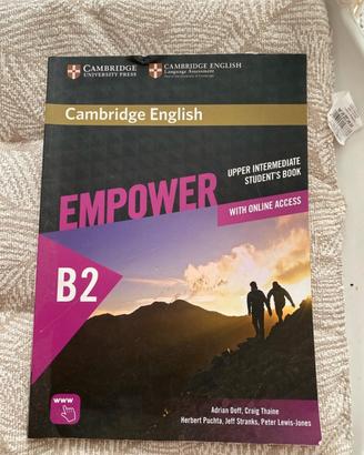 Empower B2 upper intermediate student’s book