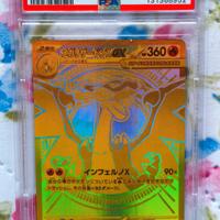 Mega Charizard X EX PSA10 e Umbreon Ex 161