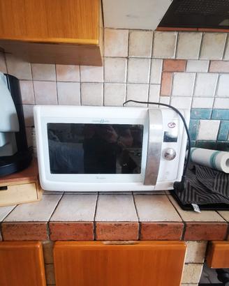 forno microonde whirlpool