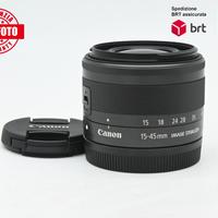 Canon EF-M 15-45 F3.5-6.3 IS STM (Canon)