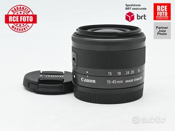 Canon EF-M 15-45 F3.5-6.3 IS STM (Canon)