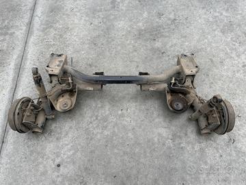 ASSALE POSTERIORE FIAT Panda 2Â° Serie Benzina 120