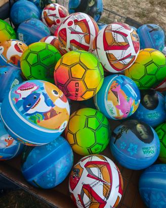 50 palloni da calcio misti 