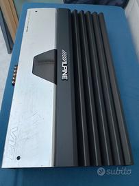 amplificatore alpine v12 5 canali 