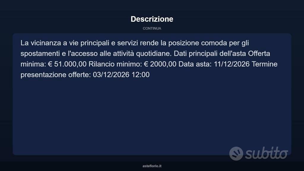 Appartamento – Bari, Libertà, Municipio 1 - Vista 3