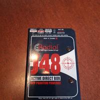 direct box radial engineering j48