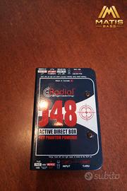 direct box radial engineering j48