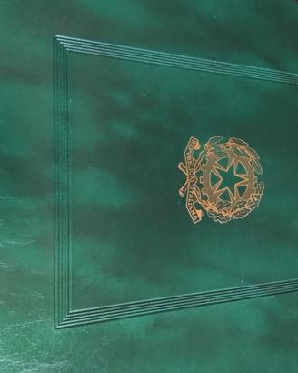 album con custodia  con fogli da 1980 al 89