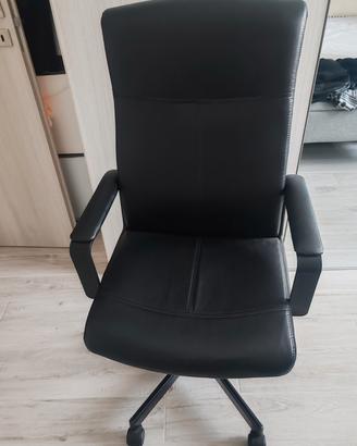 poltrona, sedia ufficio ikea