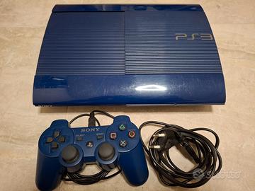 PS3 Super Slim Azurite Blue