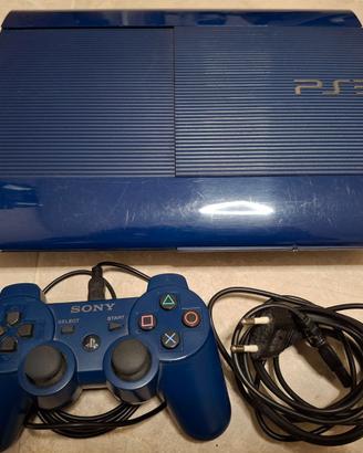 PS3 Super Slim Azurite Blue