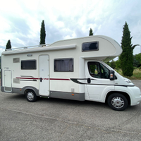 Camper Fiat Adria ducato 2.8 cc