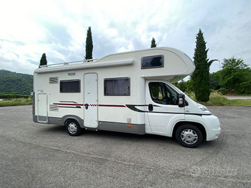 Camper Fiat Adria ducato 2.8 cc