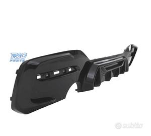 DIFFUSORE BMW F20 LCI 15-19 LOOK M COMPETITION NER