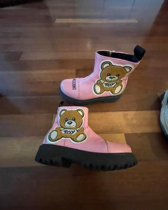 Stivale moschino Bimba