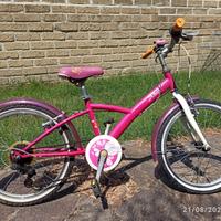 Bici 20" Decathlon mistigirl 5