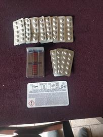 test per acqua piscina 