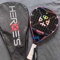 Heroe's Predator Power nuova mai usata con custodi