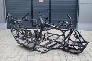 Telaio con documenti anno 2016 Yamaha YXZ 1000 R S