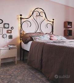 Letto 1 piazza e 1/2 (120 cm) completo e testiera