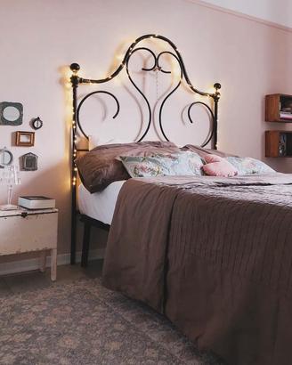Letto 1 piazza e 1/2 (120 cm) completo e testiera