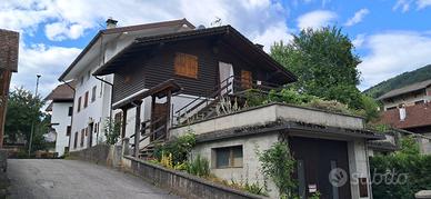 Casa di testa in frazione lenzone di ovaro