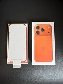 Iphone 17 pro 256 GB arancione cosmico