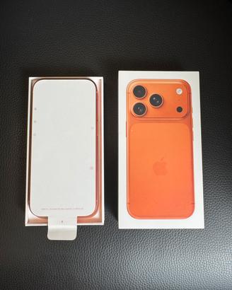 Iphone 17 pro 256 GB arancione cosmico