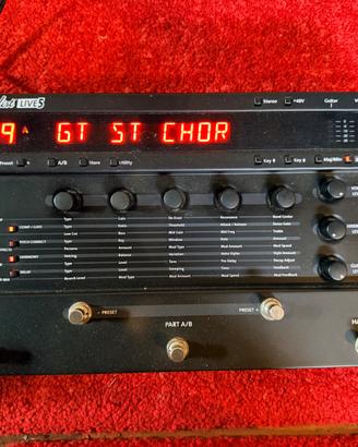 DIGITECH Vocalist Live 5 effetti voce