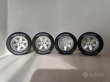 Lego 8458 Silver Champion Gomme-Cerchi