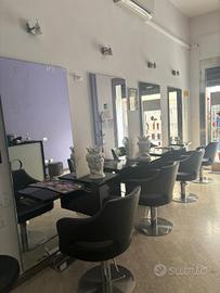 SPECCHI + POLTRONE + CUBI 