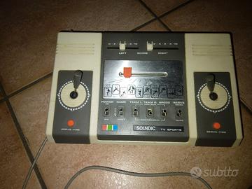 console vintage stile pong