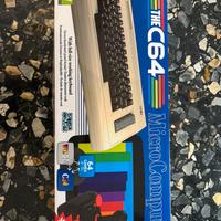 The C64. Microcomputer