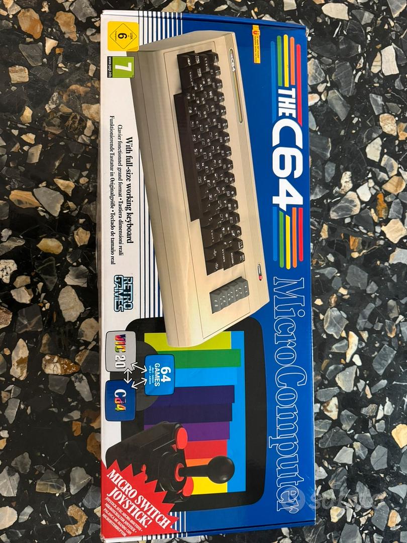 The C64. Microcomputer - Console e Videogiochi In vendita a Verona