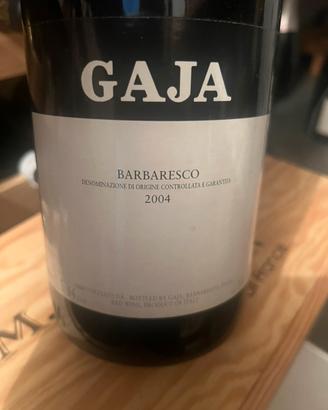 Gaja barbaresco 2004 magnum