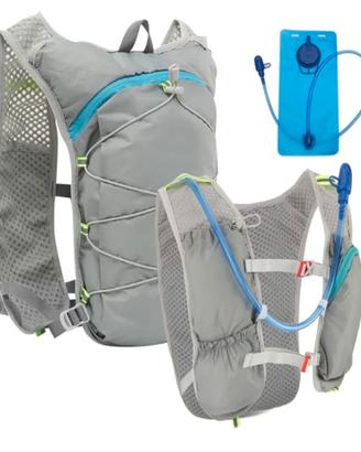 Zaino con borsa d'acqua 