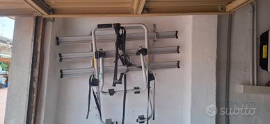 Portabici 3 bici posteriore da portellone