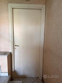 Porta a Battente - Porte a Battente Bianco - Panna