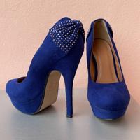 Scarpe Blu, Sweet Shoes N 37