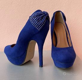 Scarpe Blu, Sweet Shoes N 37
