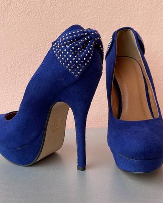 Scarpe Blu, Sweet Shoes N 37