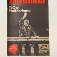 LOTTA CONTINUA numero 15 - 5 OTTOBRE 1971