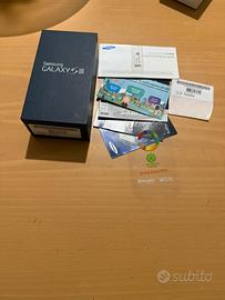 Scatole originali Samsung