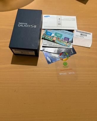 Scatole originali Samsung