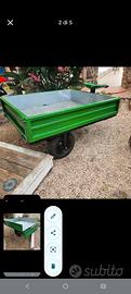 carrello completamente restaurato