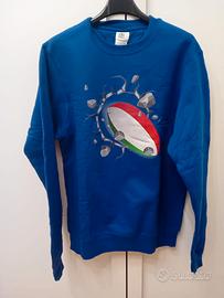 Felpa con pallone rugby