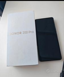 Honor 200 pro 12/512 black in garanzia 