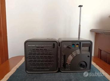 Brionvega radiocubo ts505 anni 90 funzionante