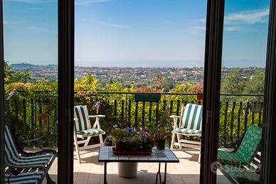 TRECASTAGNI - Falde Etna - Villa Vista Mare