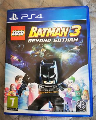 Lego batman 3 ps4